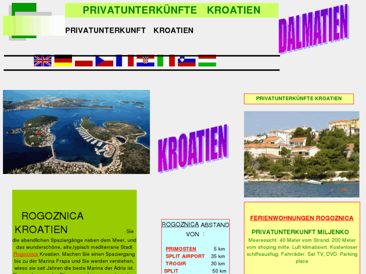 www.privatunterkunfte-kroatien.info
