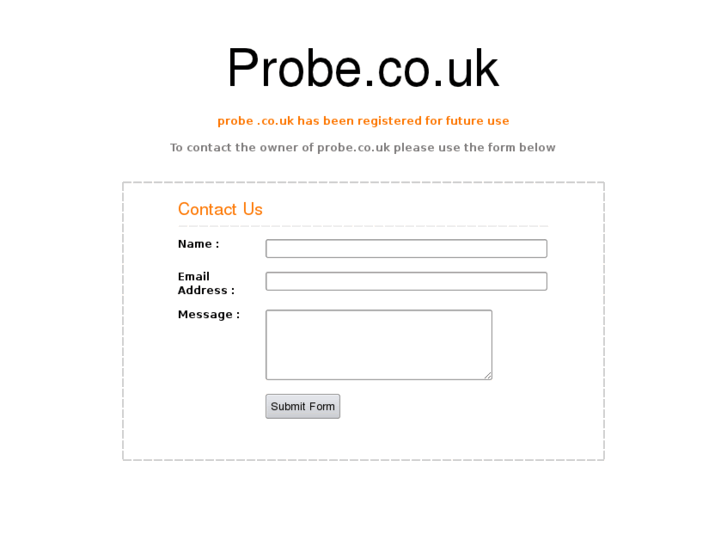 www.probe.co.uk