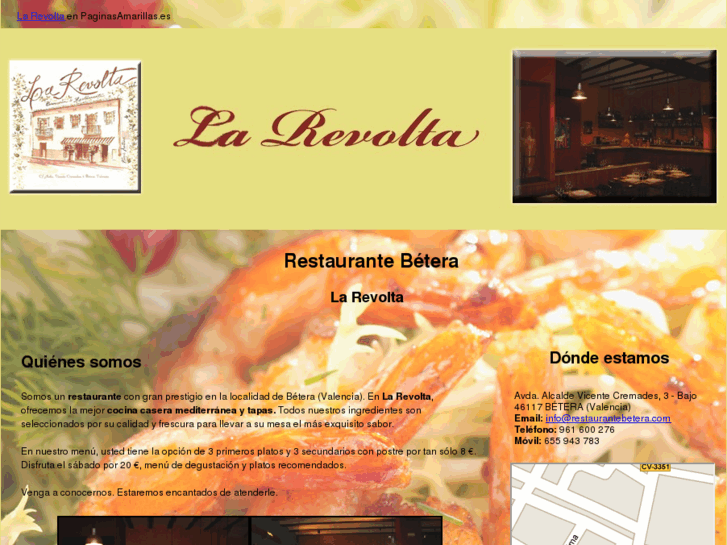 www.restaurantebetera.com