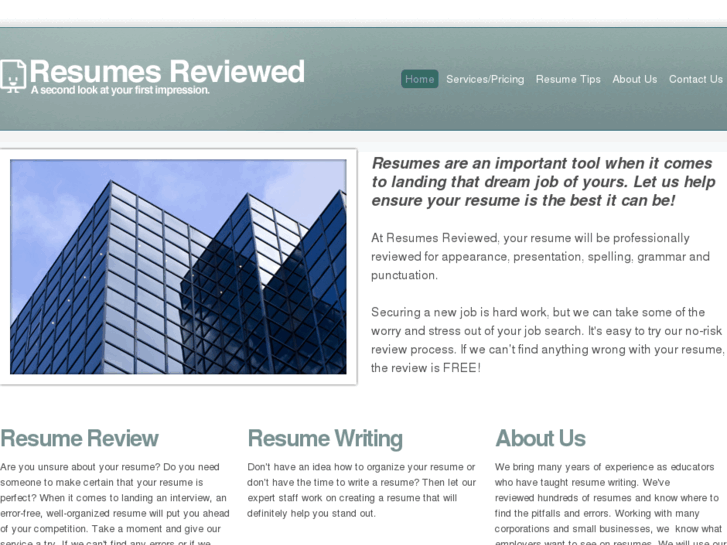 www.resumes-reviewed.com