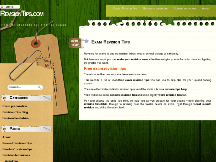 www.revisiontips.com