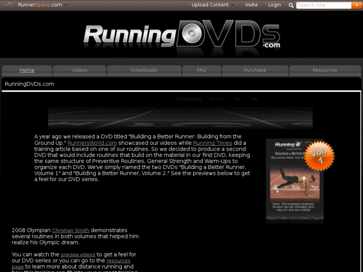 www.runningdvds.com