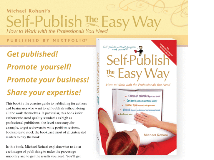 www.selfpublishtheeasyway.com