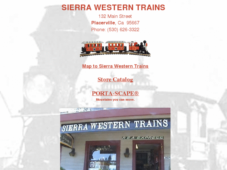 www.sierrawesterntrains.com