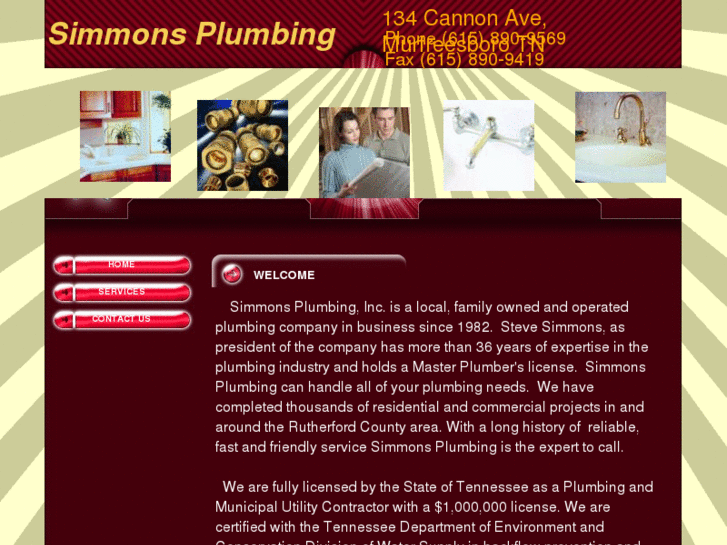 www.simmonsplumbing.biz