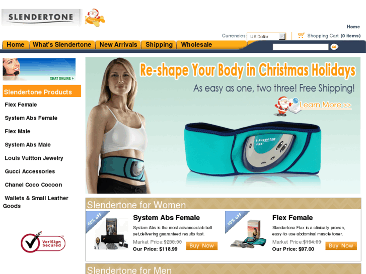 www.slendertonesales.com
