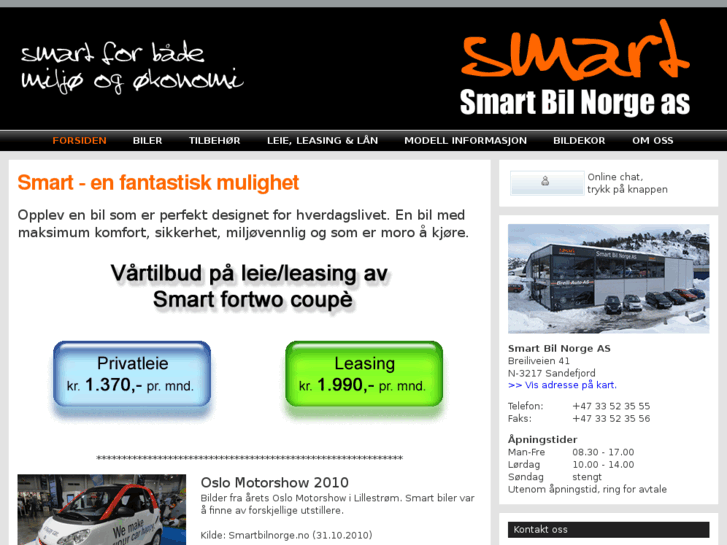 www.smartbilnorge.no