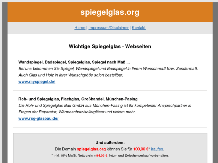 www.spiegelglas.org