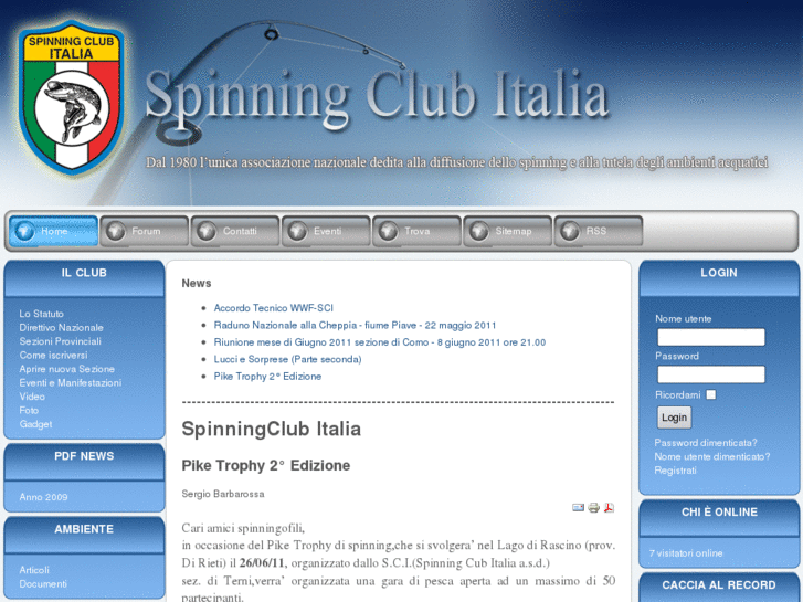 www.spinningclubitalia.it