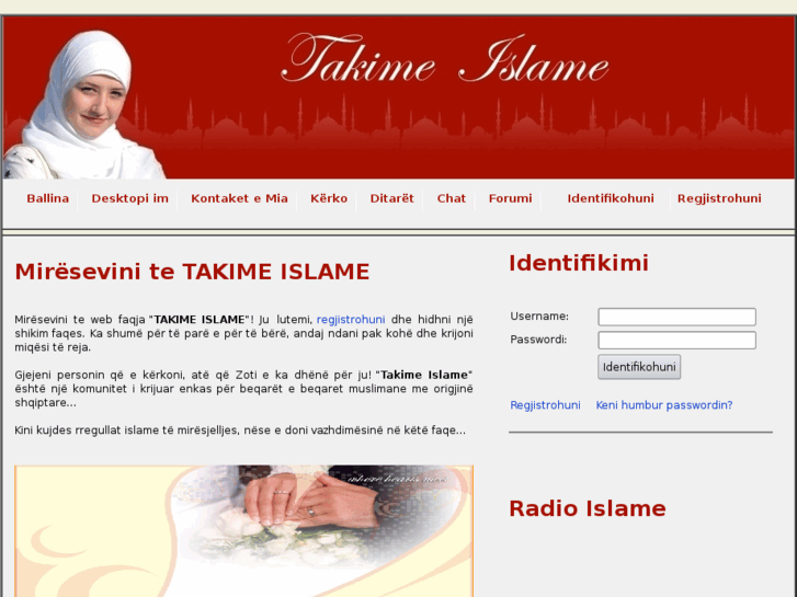 www.takime-islame.net