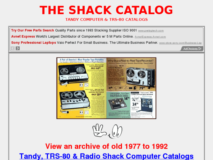 www.theshackcatalog.com