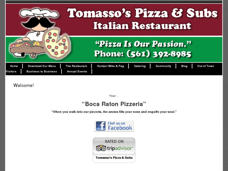 www.tomassos-pizza.com