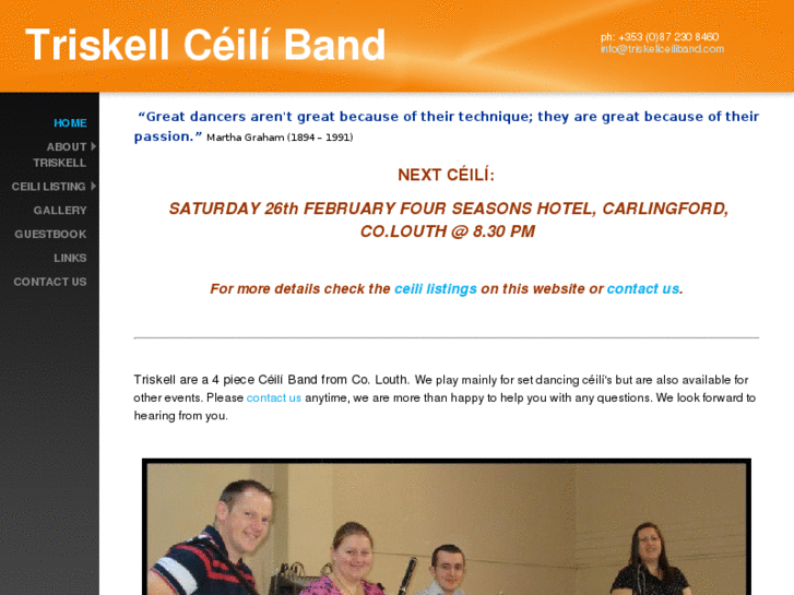 www.triskellceiliband.com