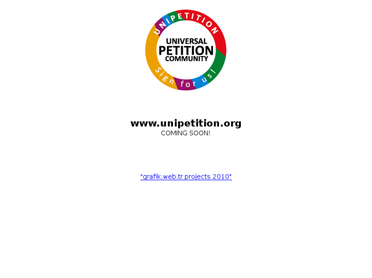 www.unipetition.org