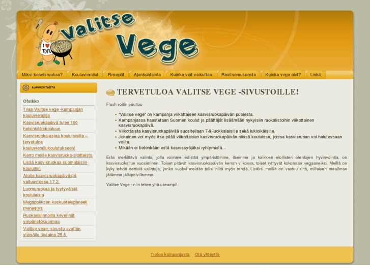 www.valitsevege.fi