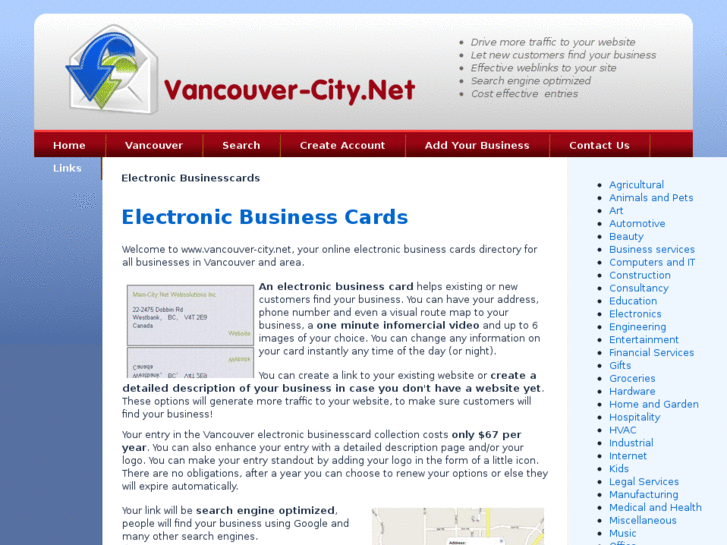 www.vancouver-city.net