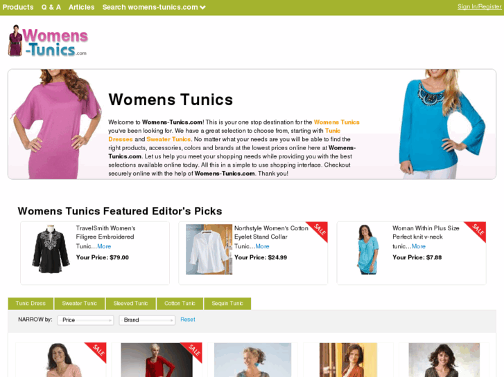 www.womens-tunics.com