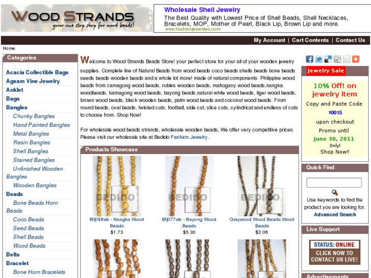 www.woodstrands.com