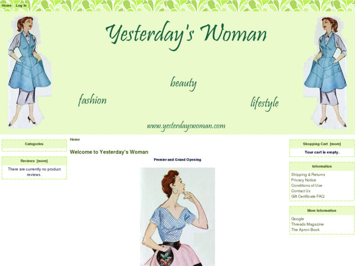 www.yesterdayswoman.com