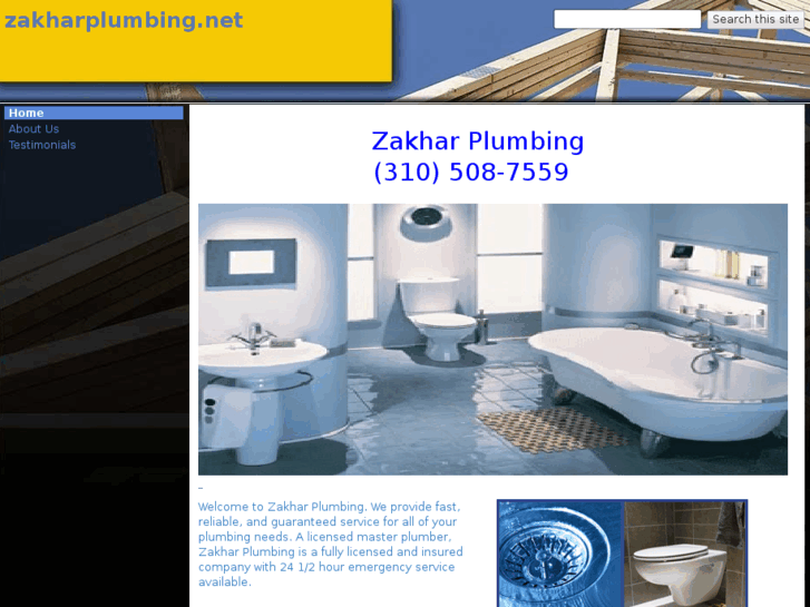 www.zakharplumbing.net