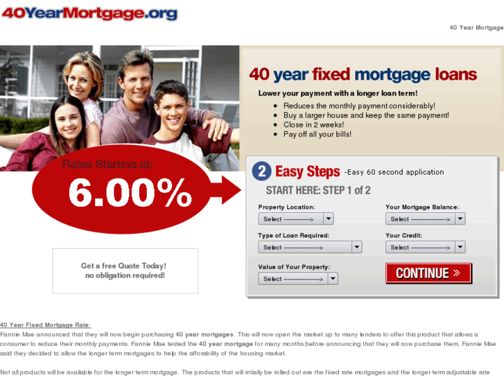 www.40yearmortgage.org