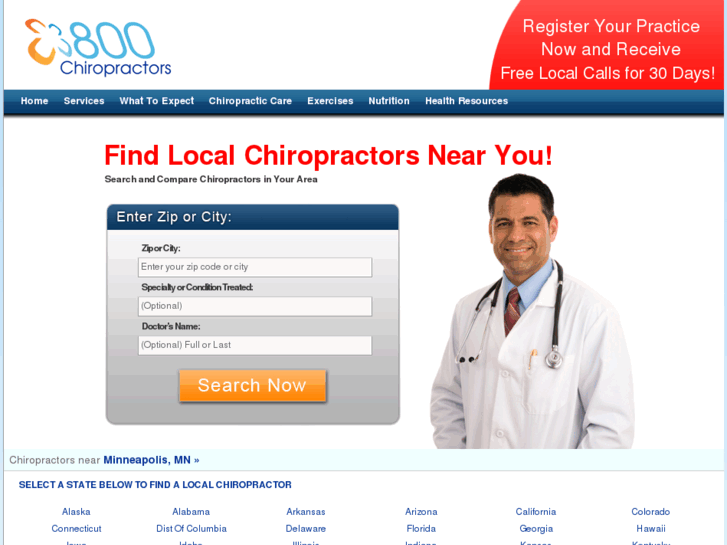 www.800chiropractors.com