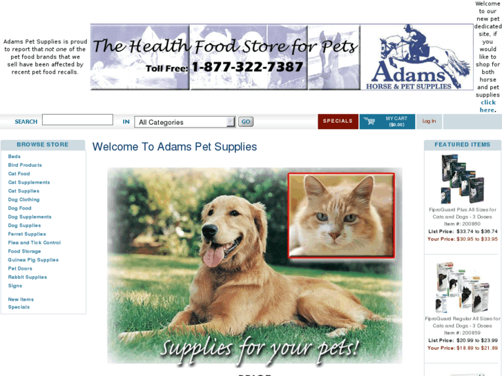 www.adamspetsupplies.com