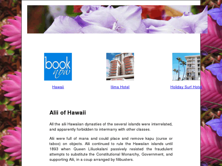 www.aliihotels.com