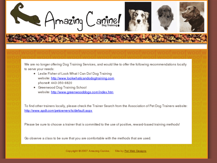 www.amazingcanine.com