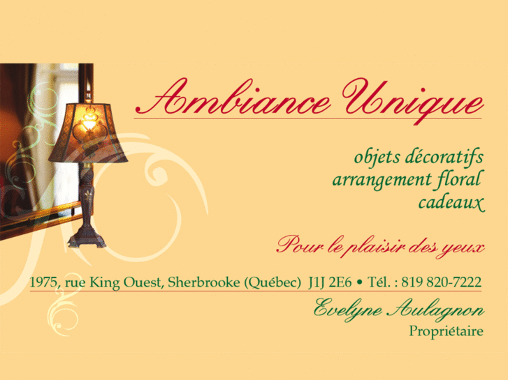 www.ambianceunique.com