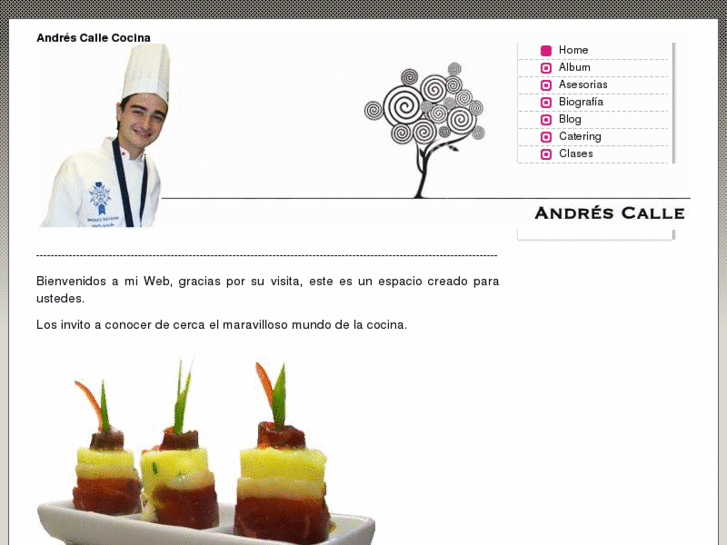 www.andrescallechef.com