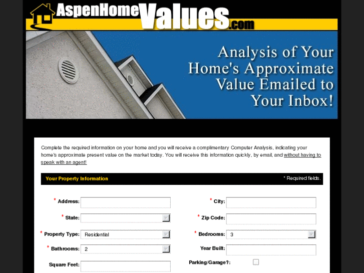 www.aspenhomevalues.com
