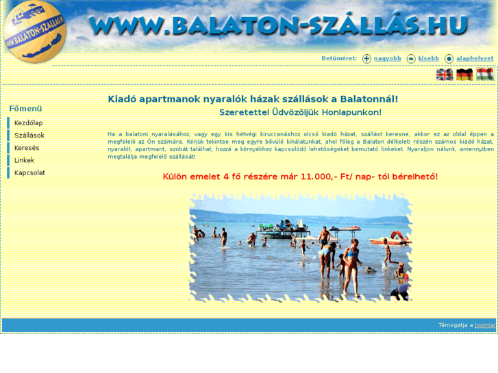 www.balaton-szallas.net