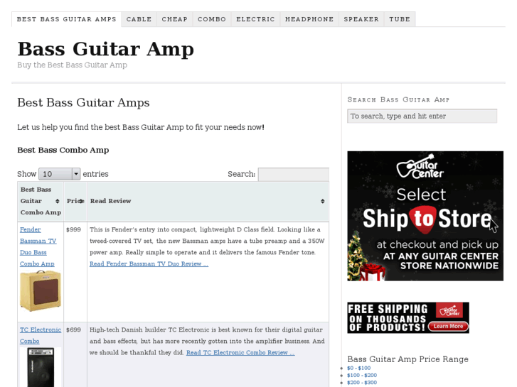 www.bassguitaramp.com