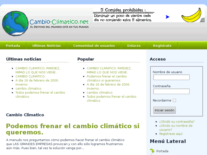 www.cambio-climatico.net