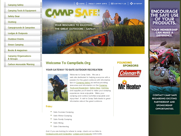 www.campsafe.org