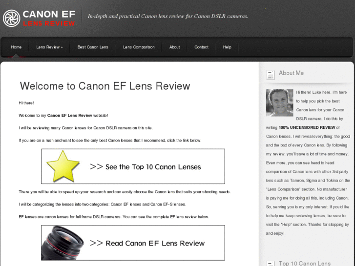 www.canoneflensreview.com