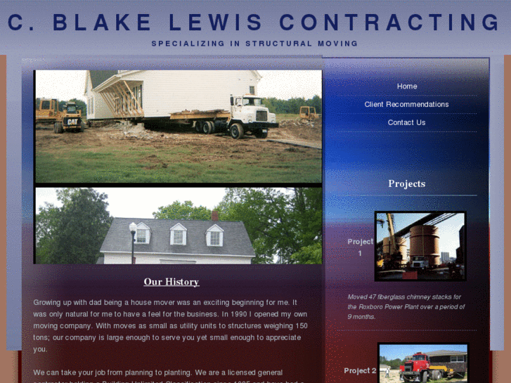 www.cblakelewiscontracting.com