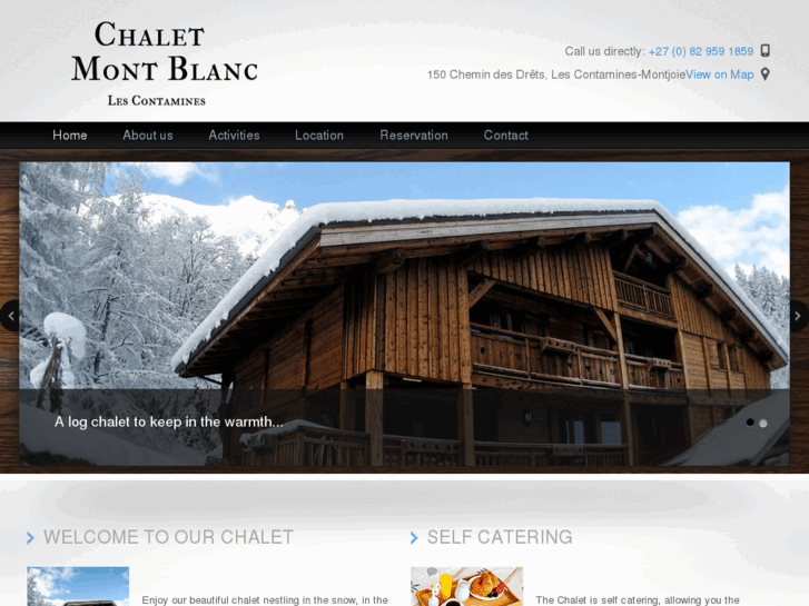 www.chalet-montblanc.net