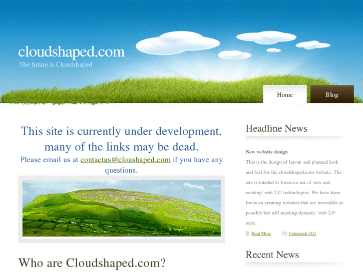 www.cloudshaped.net