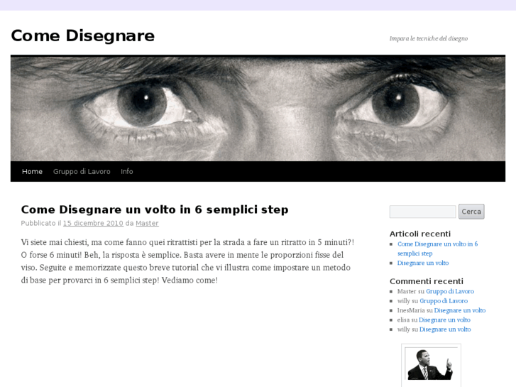 www.comedisegnare.com