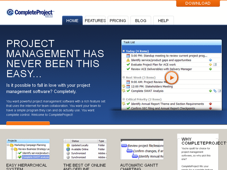 www.completeprojectmanagementsoftware.com