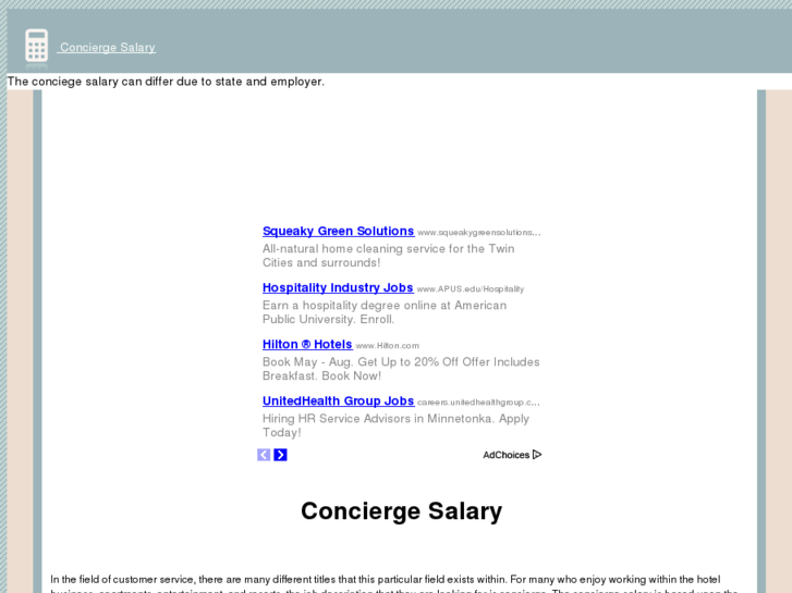 www.conciergesalary.com