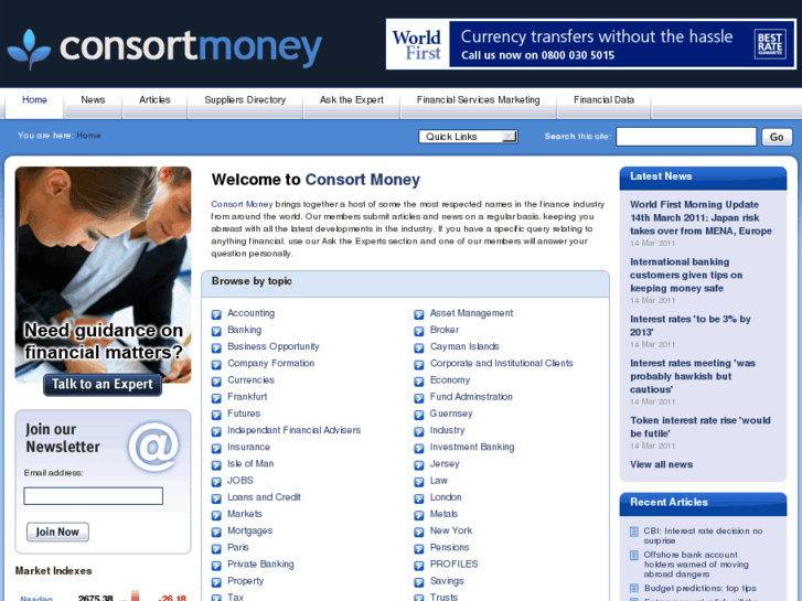 www.consortmoney.com