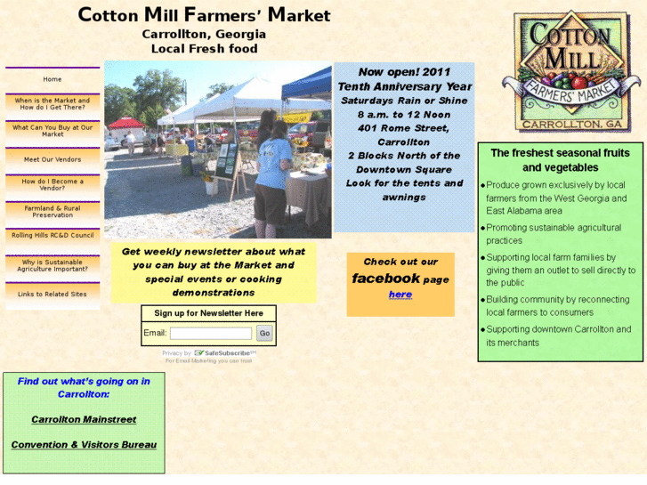 www.cottonmillfarmersmarket.org