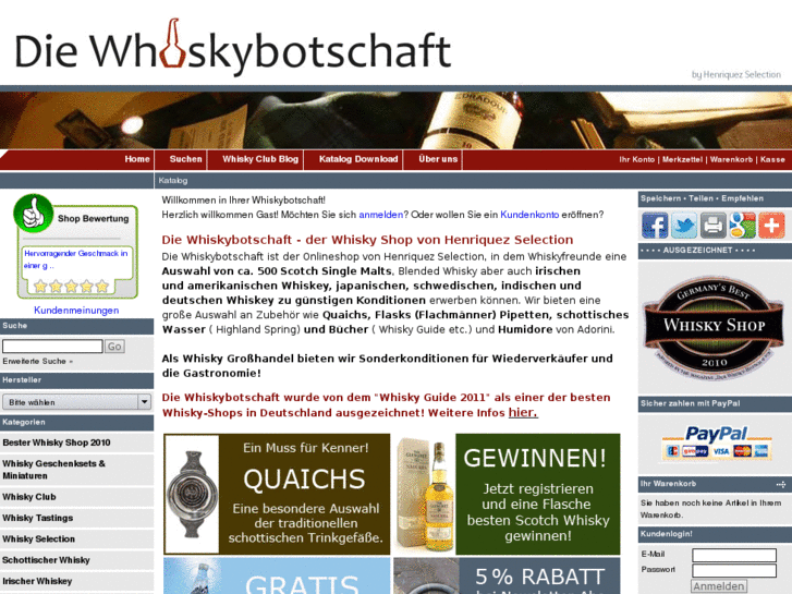 www.diewhiskybotschaft.de