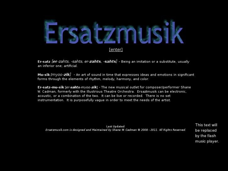 www.ersatzmusik.com