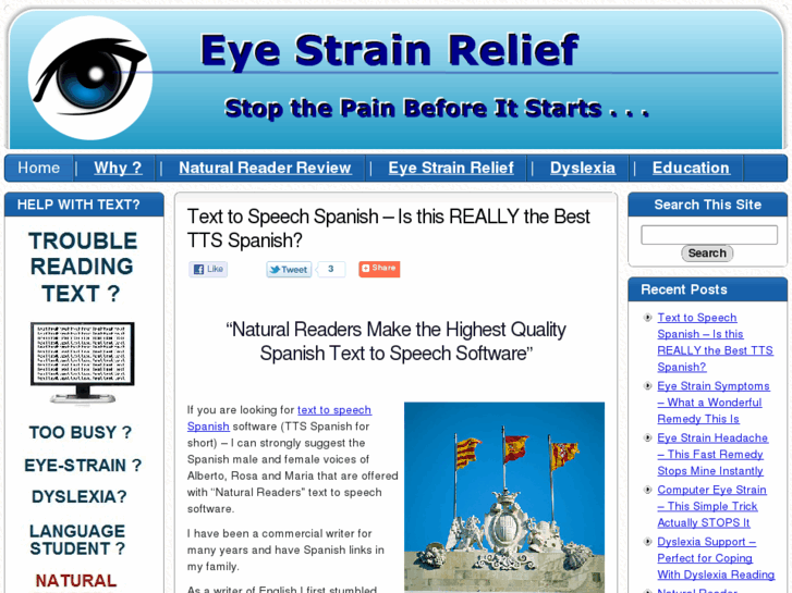 www.eye-strain-relief.com