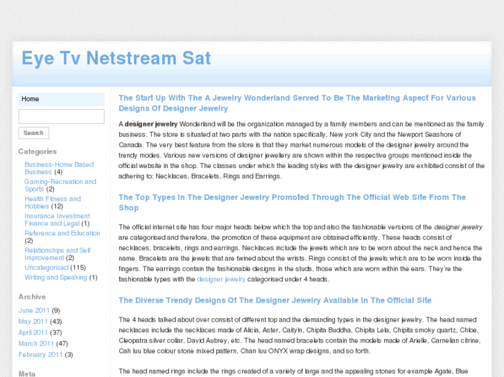 www.eyetvnetstreamsat.info