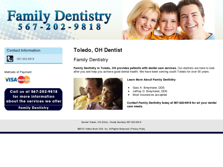 www.familydentistrytoledo.com